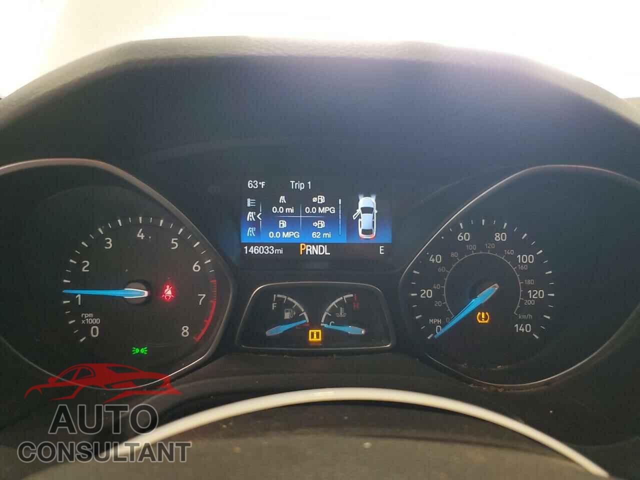 FORD FOCUS 2017 - 1FADP3F29HL332896