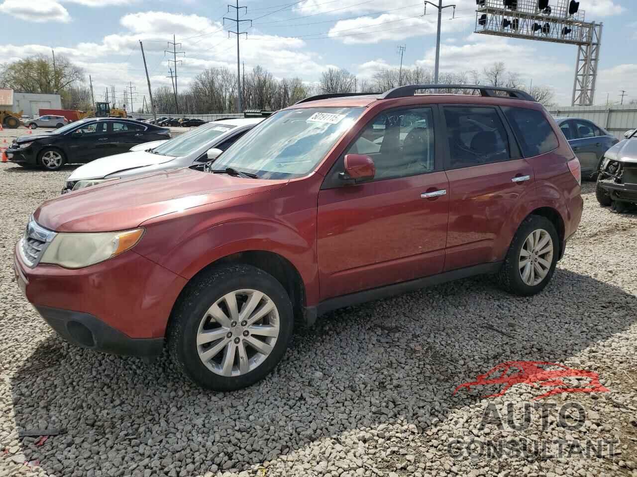 SUBARU FORESTER 2011 - JF2SHBFC3BH729646