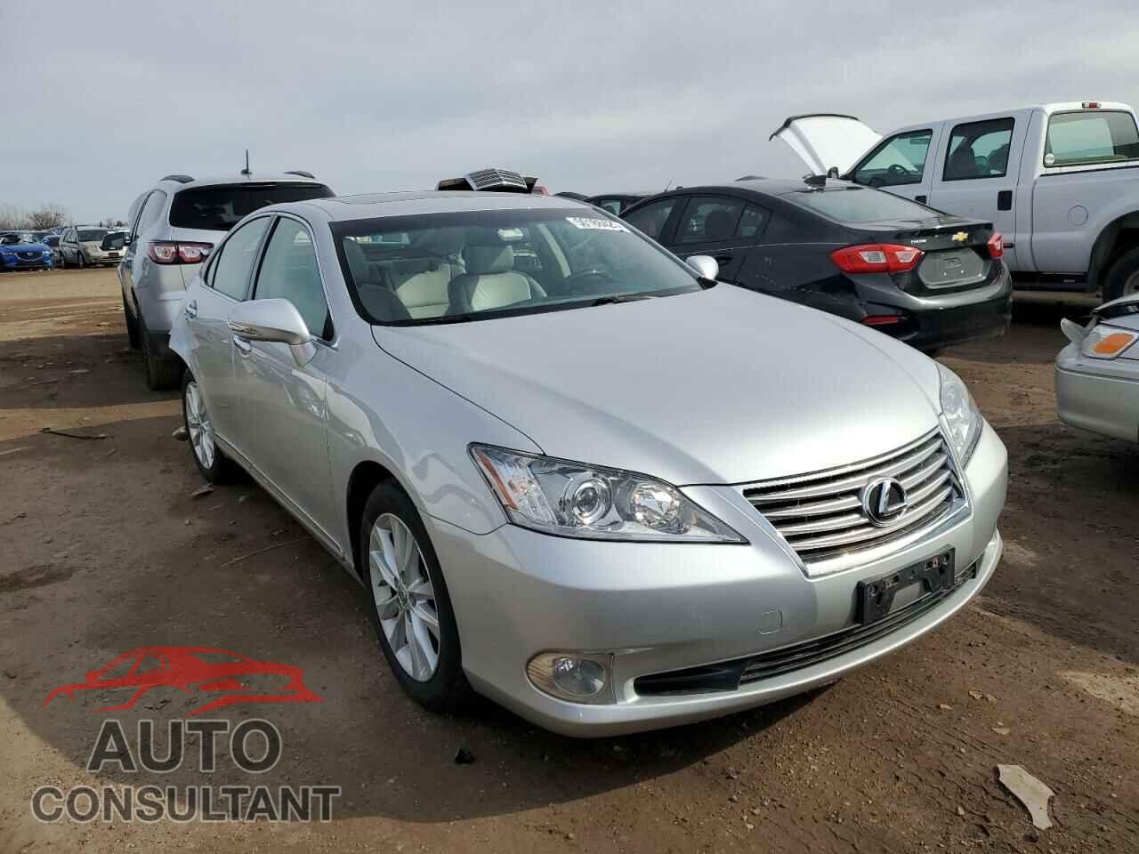 LEXUS ES350 2012 - JTHBK1EG0C2489022
