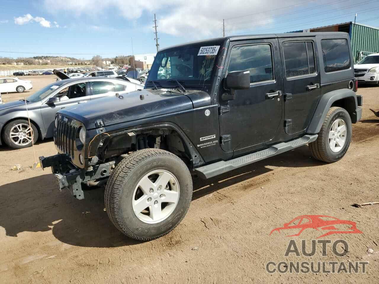 JEEP WRANGLER 2015 - 1C4BJWDG1FL509540