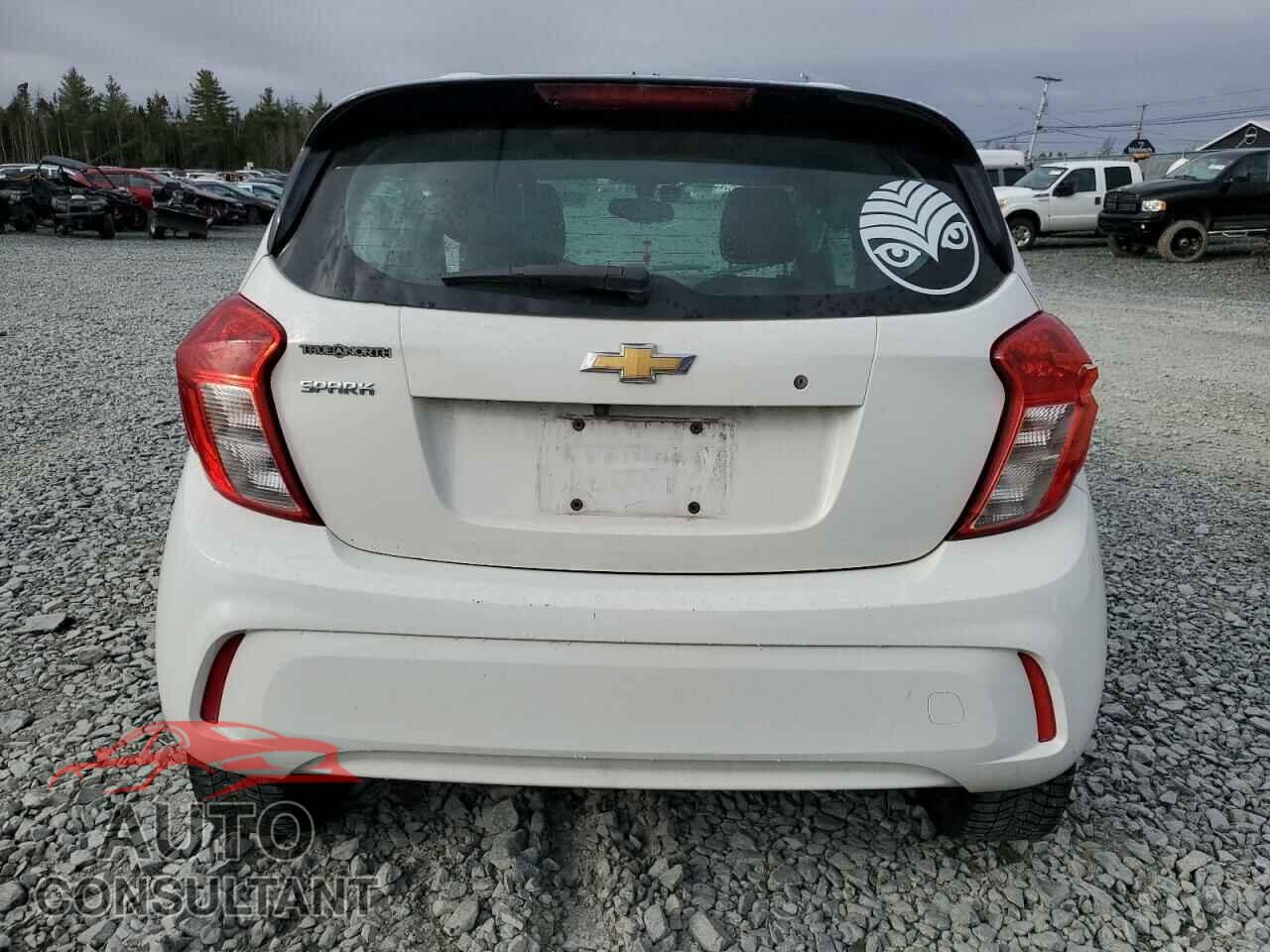 CHEVROLET SPARK 2017 - KL8CB6SA5HC751937