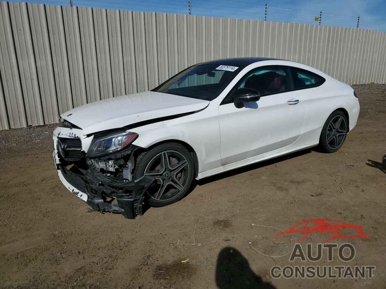 MERCEDES-BENZ C-CLASS 2023 - W1KWJ8DB8PG130794