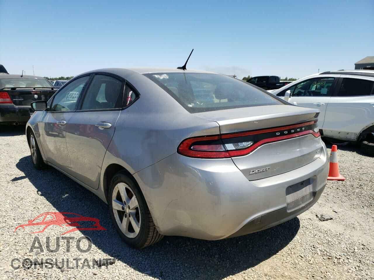 DODGE DART 2016 - 1C3CDFBB4GD551137