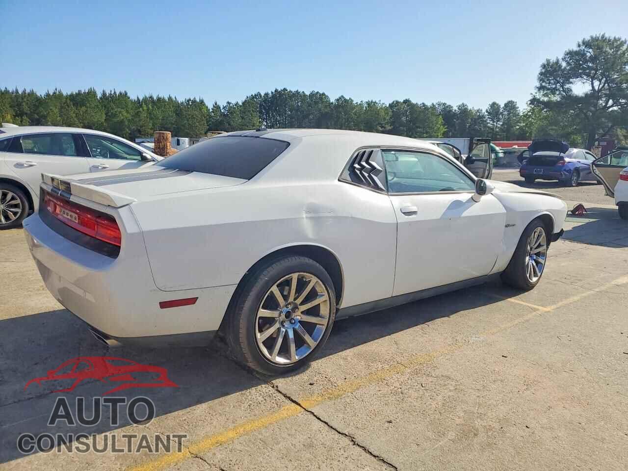 DODGE CHALLENGER 2014 - 2C3CDYAG1EH310791