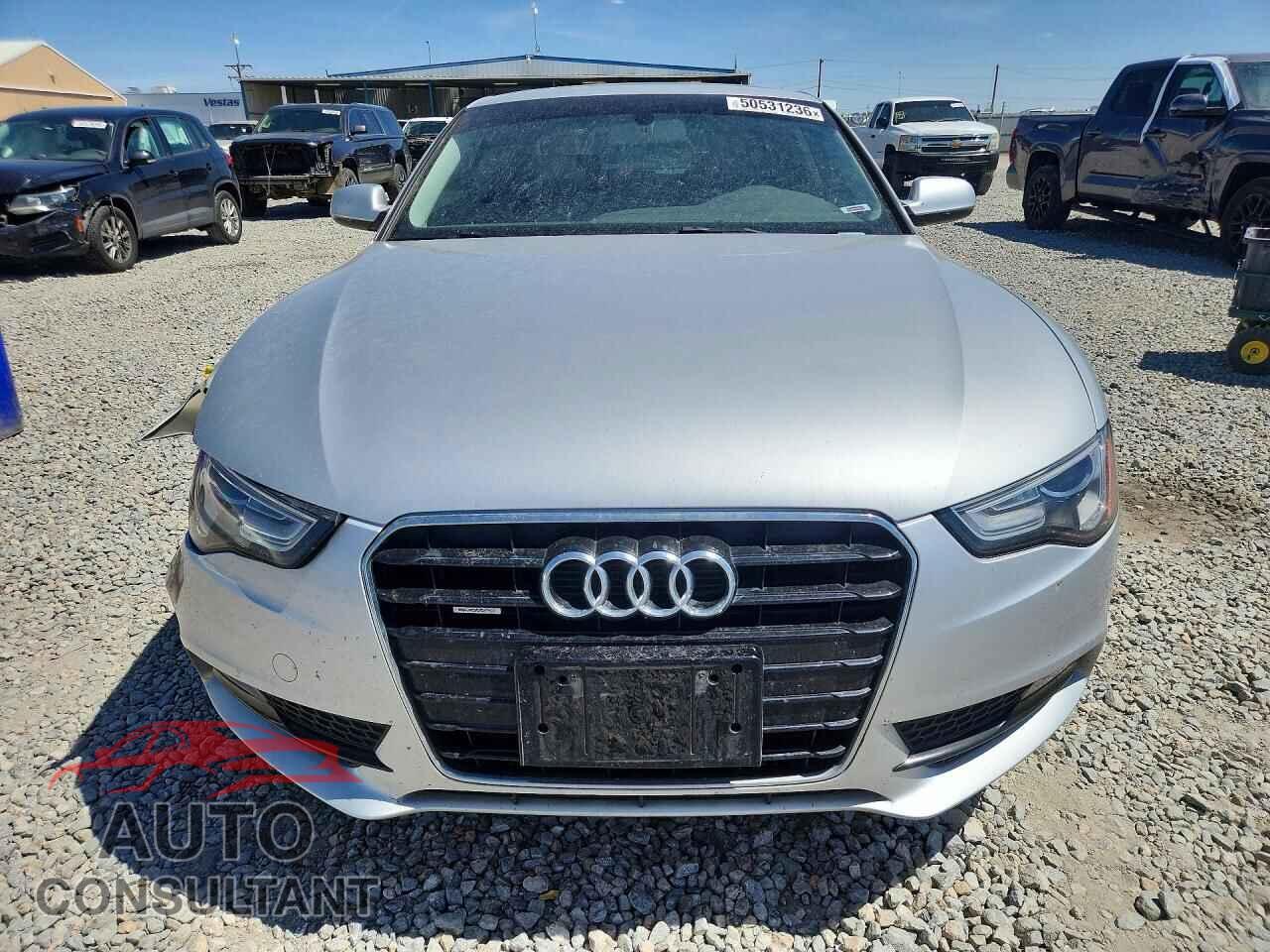 AUDI A5 2014 - WAUCFAFR1EA070502