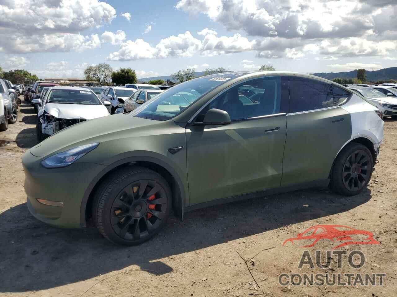 TESLA MODEL Y 2020 - 5YJYGDEF9LF003097