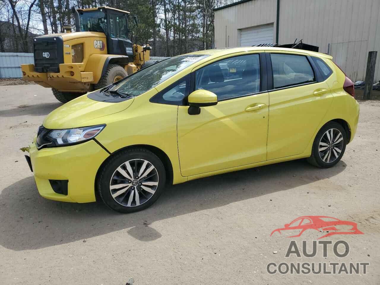 HONDA FIT 2016 - JHMGK5H7XGX010347