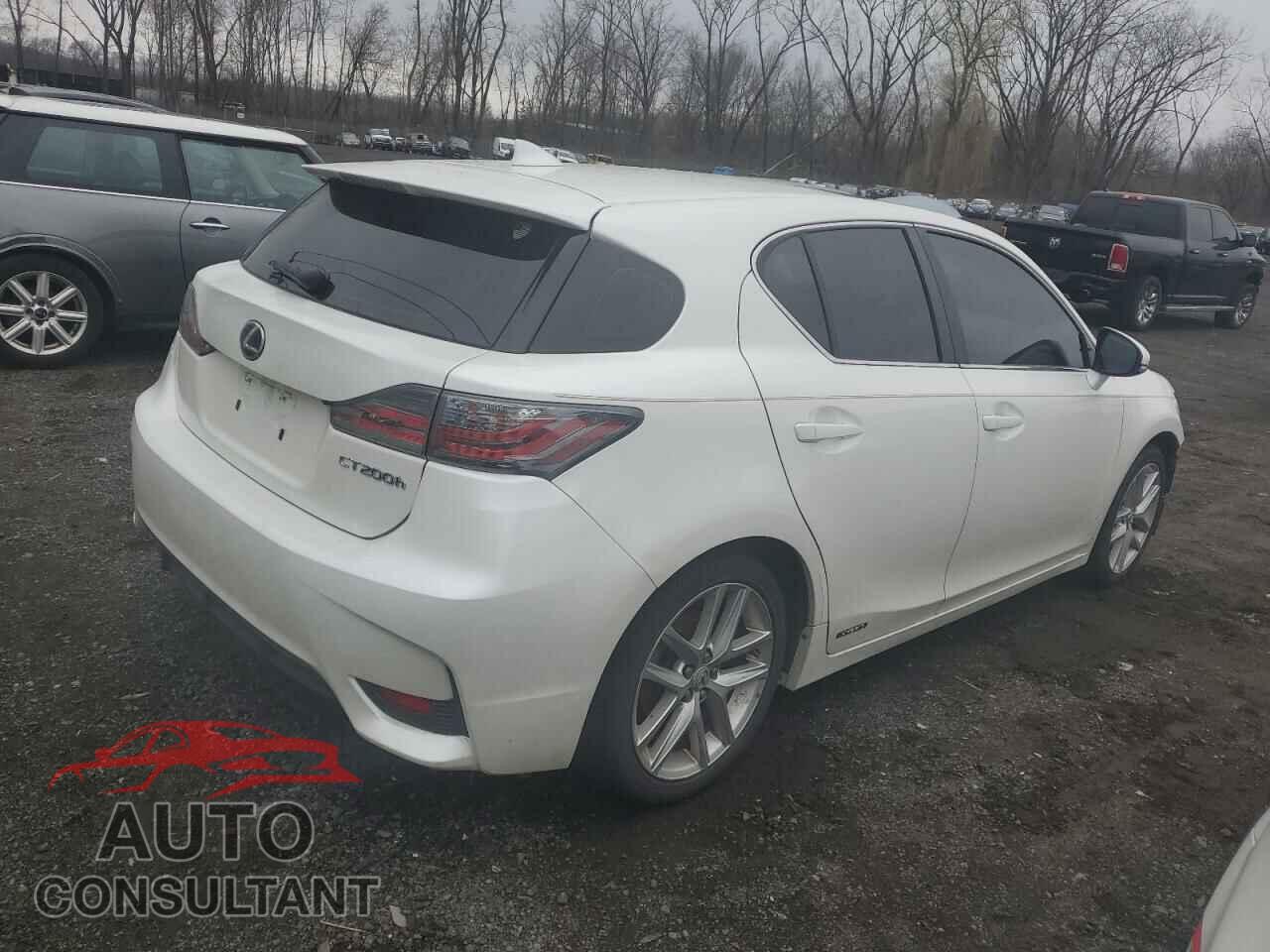 LEXUS CT 200 2015 - JTHKD5BH4F2225921