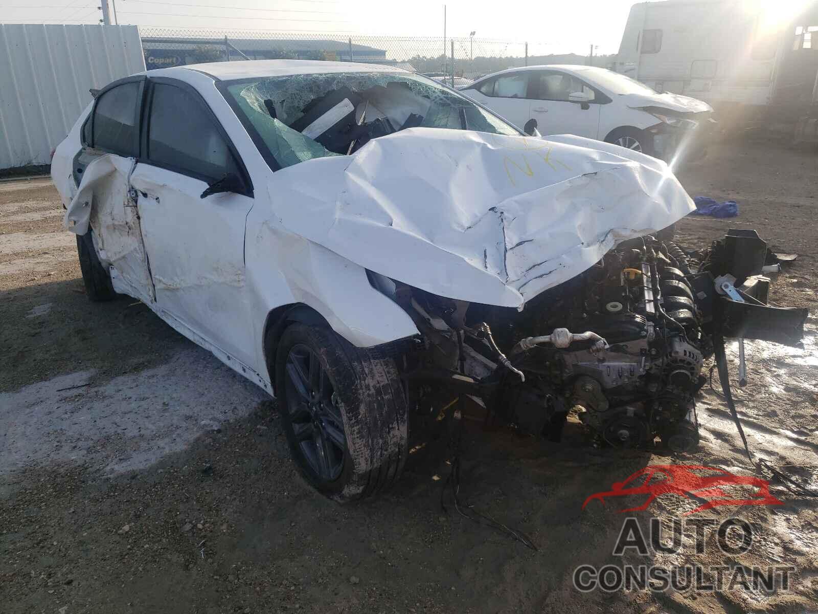 KIA FORTE 2021 - 3KPF34AD2ME317639