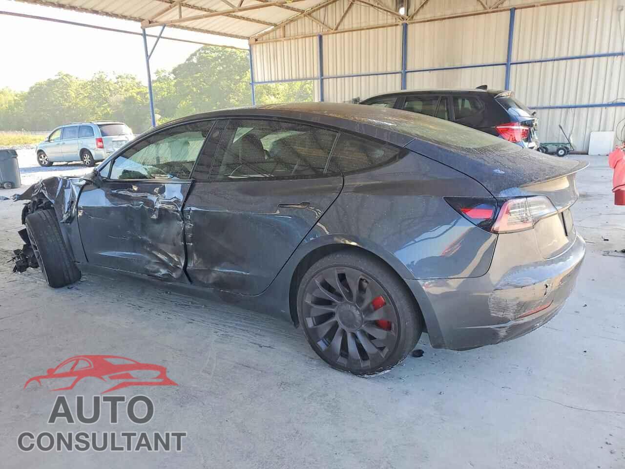 TESLA MODEL 3 2021 - 5YJ3E1EC4MF077453