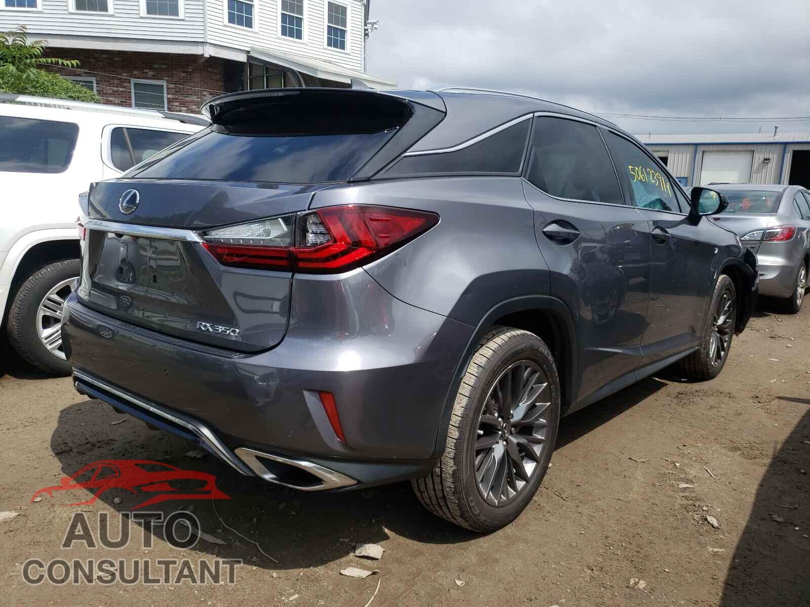 LEXUS RX350 2017 - 2T2BZMCA3HC131074