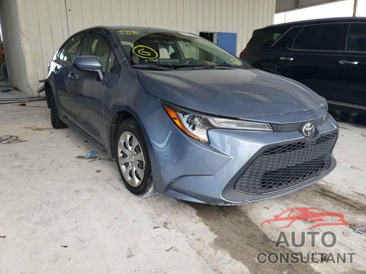 TOYOTA COROLLA 2021 - JTDEPMAE4MJ142466