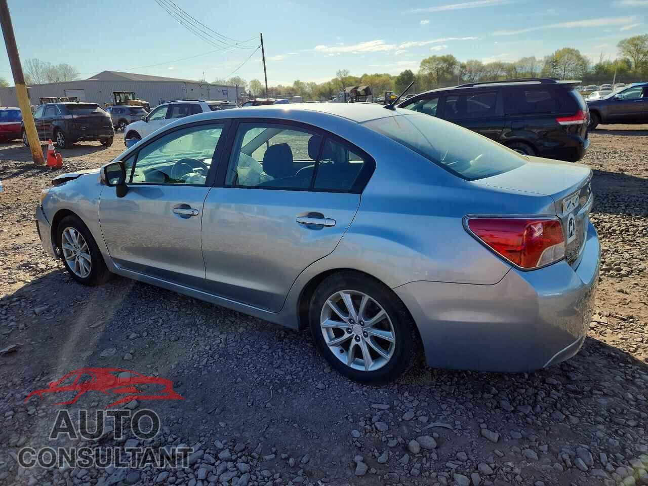 SUBARU IMPREZA 2012 - JF1GJAC65CH015154