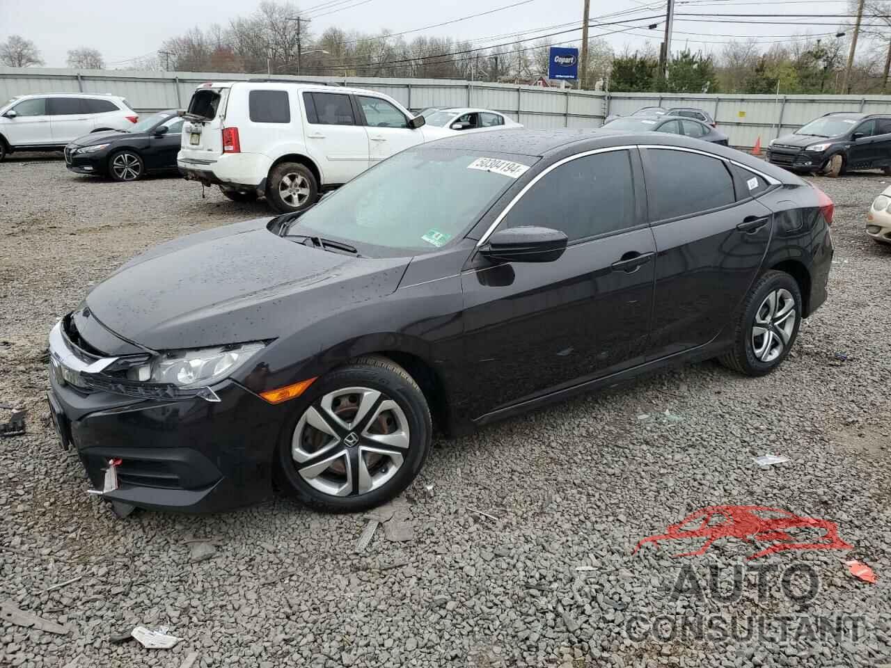 HONDA CIVIC 2018 - 2HGFC2F56JH537048