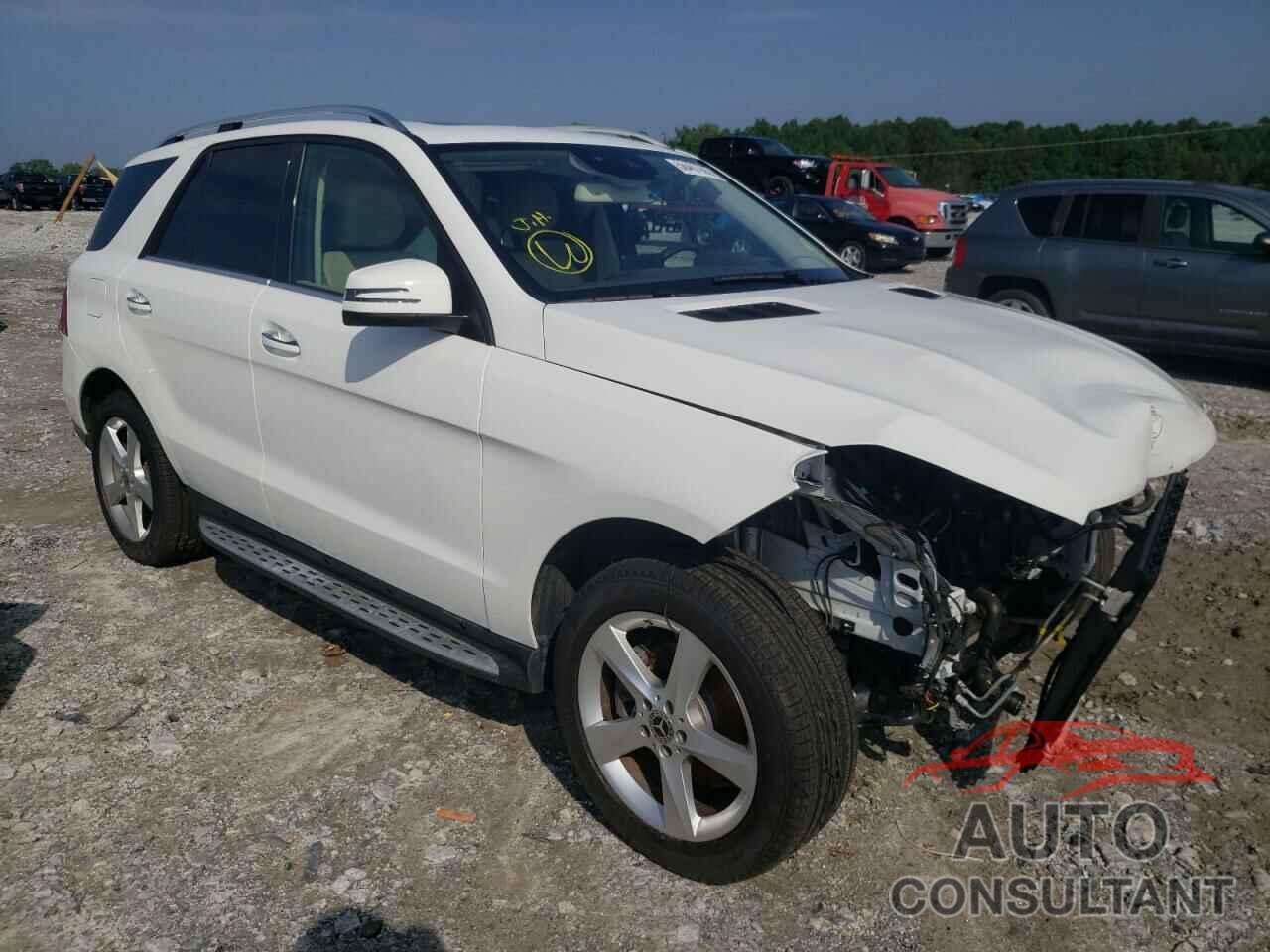 MERCEDES-BENZ GLE-CLASS 2017 - 4JGDA5JB6HA917540