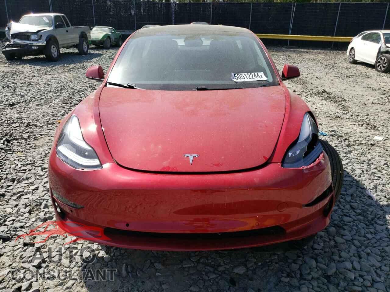 TESLA MODEL 3 2021 - 5YJ3E1EA0MF059742