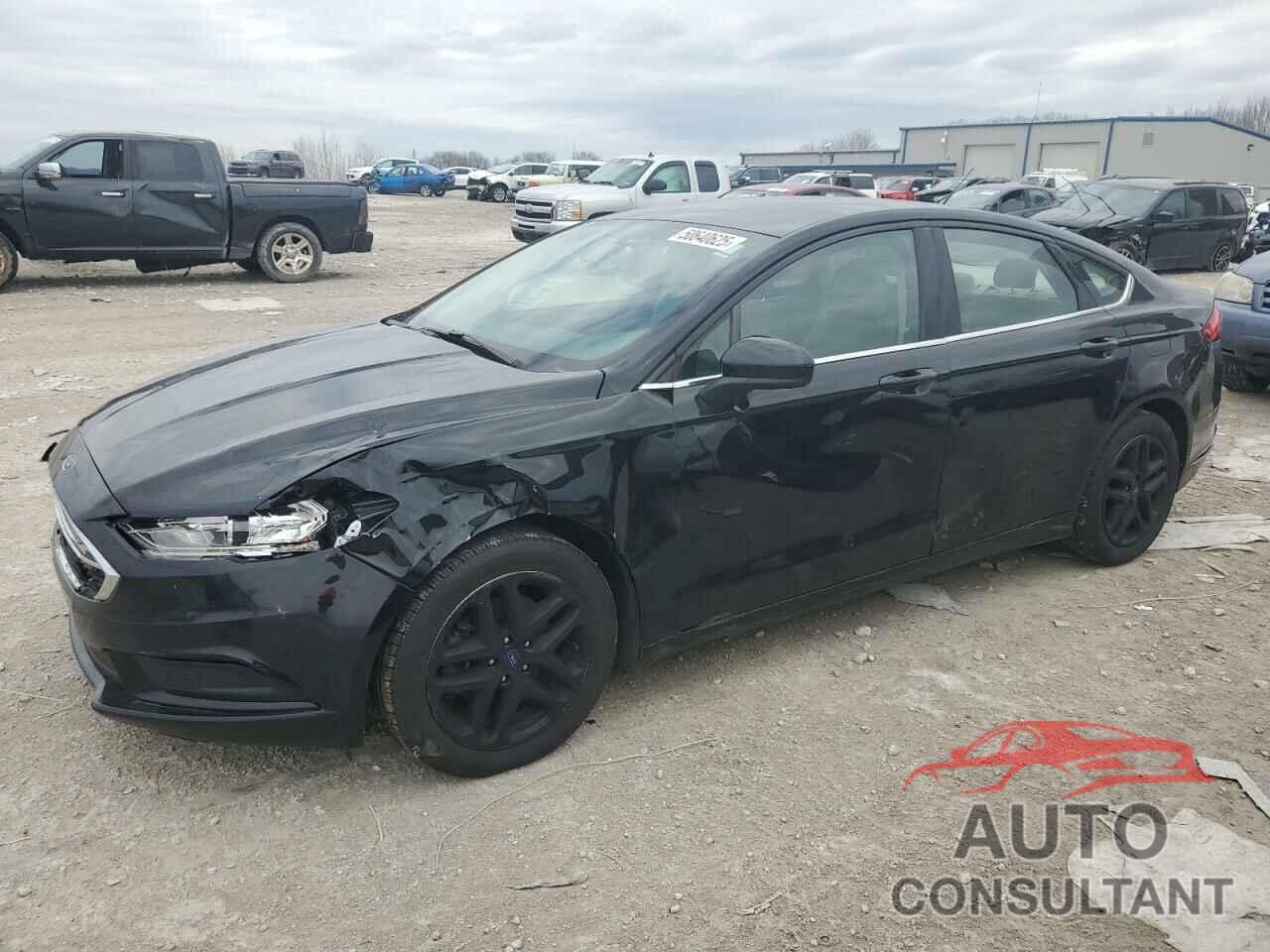 FORD FUSION 2017 - 3FA6P0H71HR382404