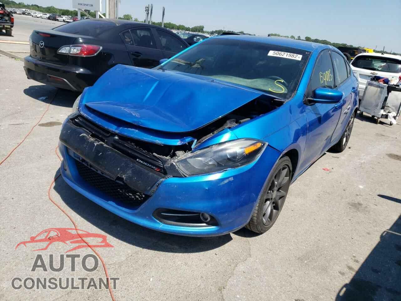 DODGE DART 2016 - 1C3CDFBB1GD531685