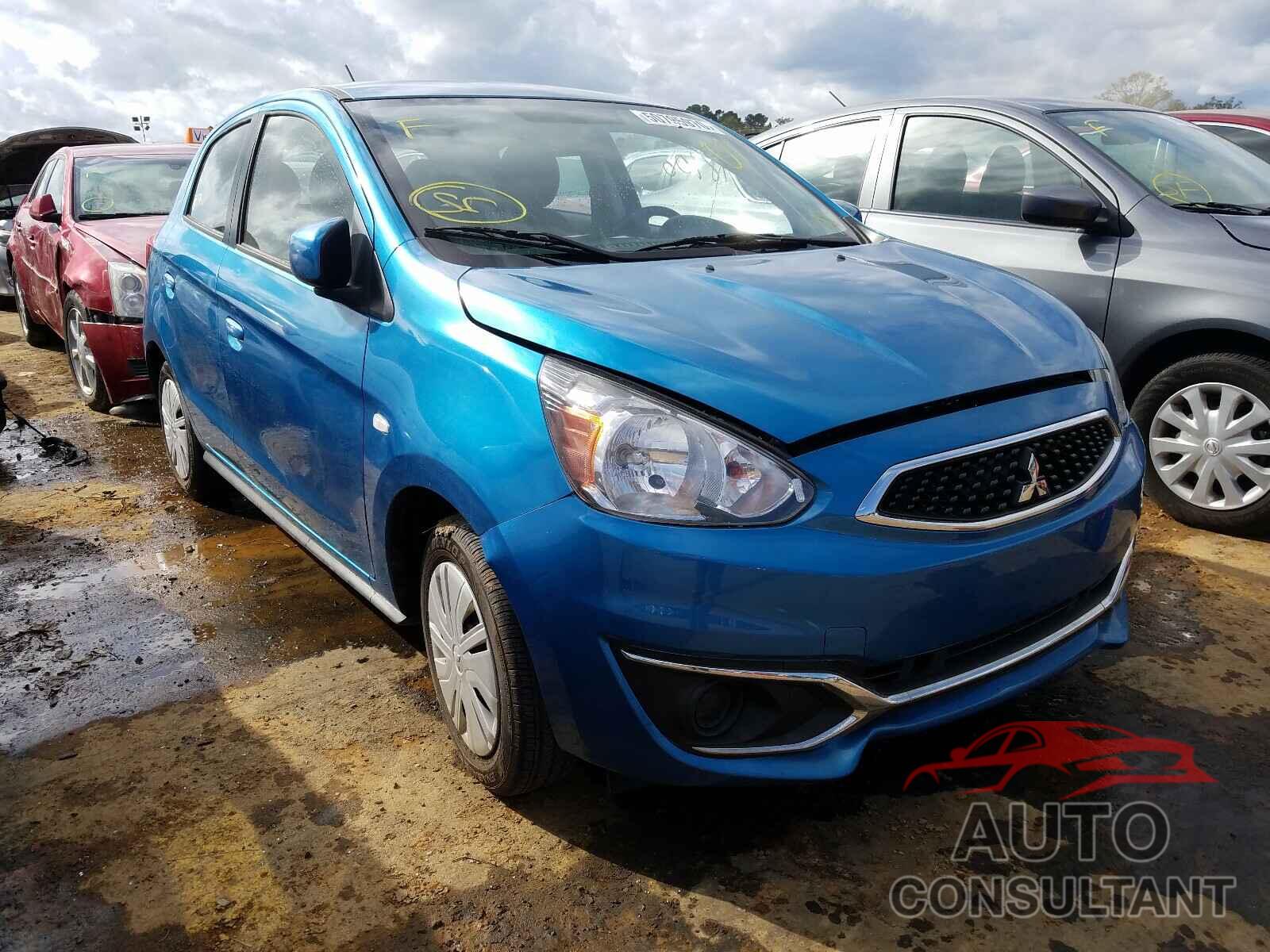 MITSUBISHI MIRAGE 2019 - ML32A3HJ3KH007410