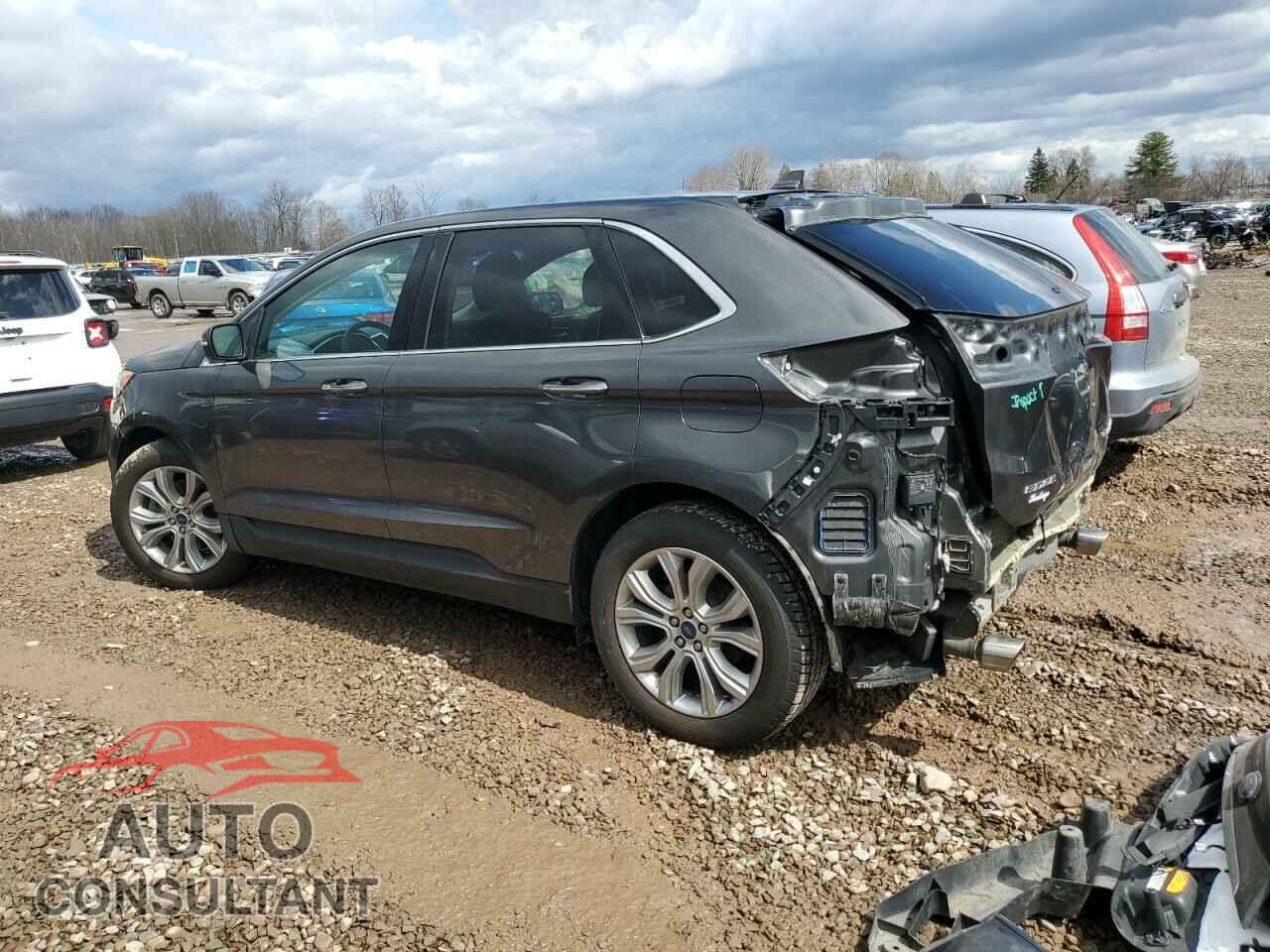 FORD EDGE 2019 - 2FMPK4K95KBC23059