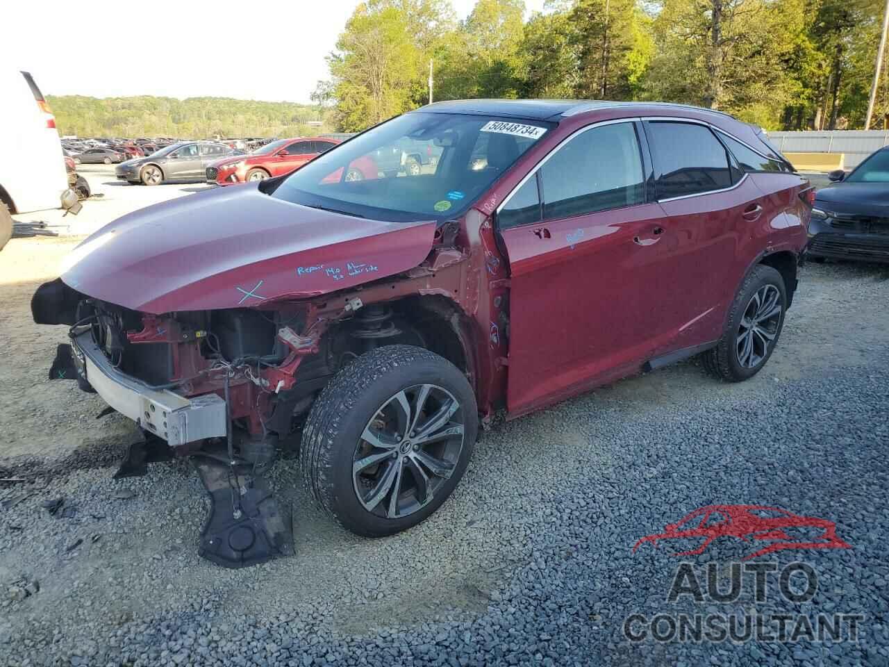 LEXUS RX350 2020 - 2T2HZMDA9LC250846