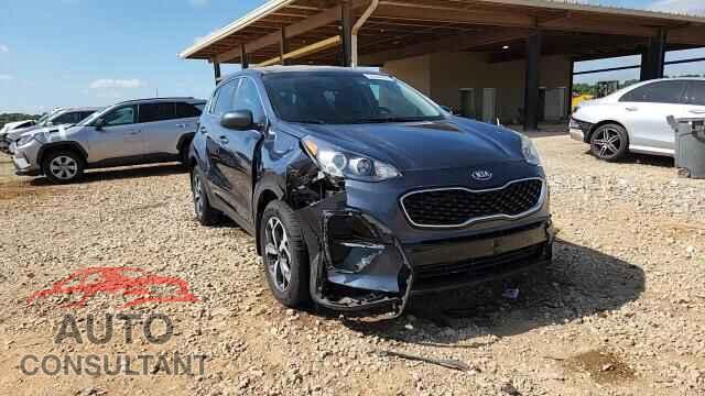 KIA SPORTAGE 2021 - KNDPM3AC6M7911072