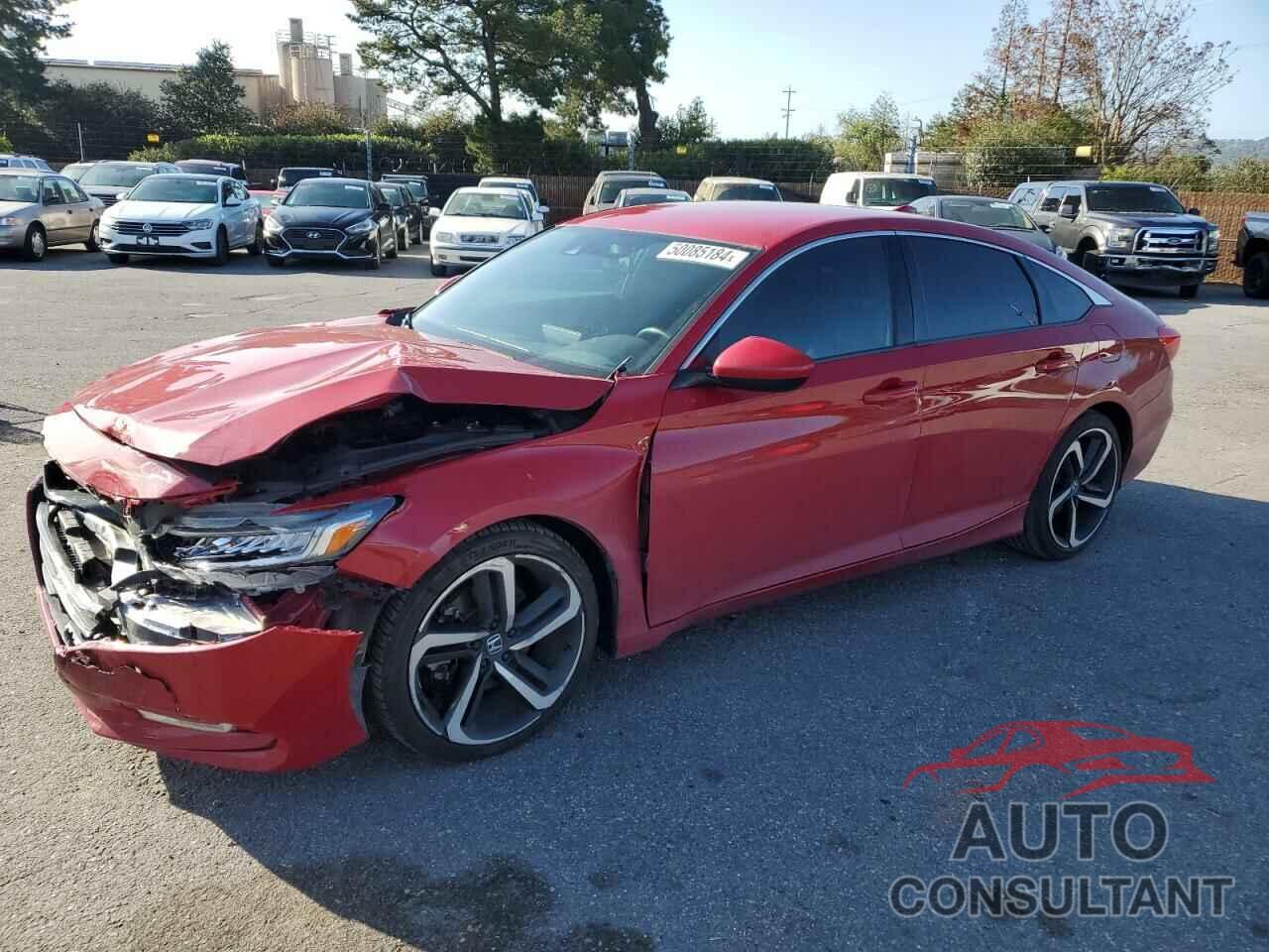 HONDA ACCORD 2019 - 1HGCV1F30KA127142