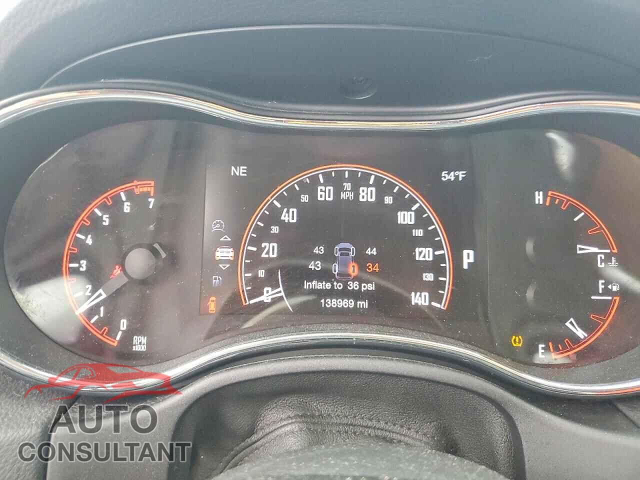 DODGE DURANGO 2017 - 1C4RDJAG9HC839748