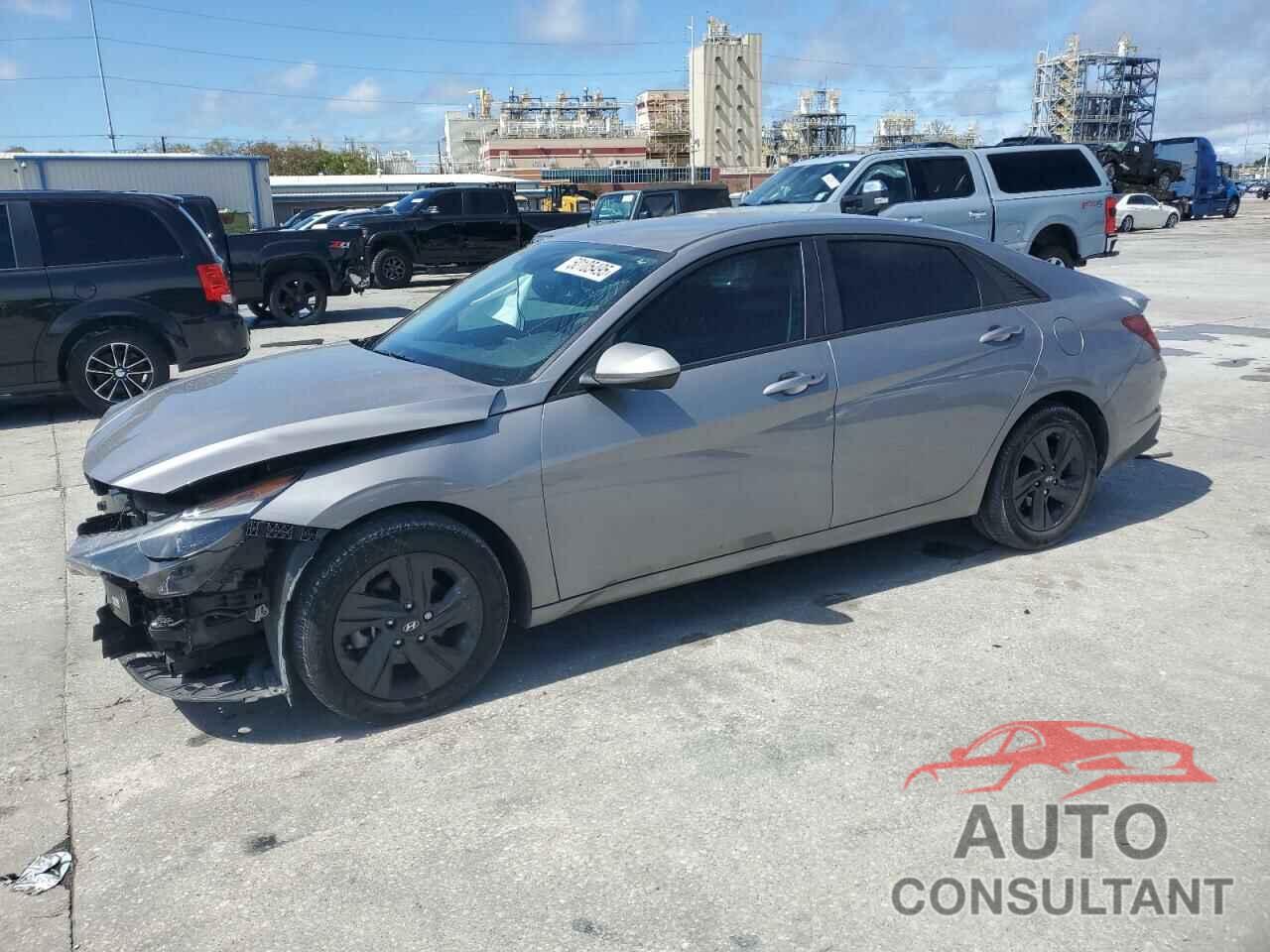 HYUNDAI ELANTRA 2022 - KMHLM4AG9NU311619