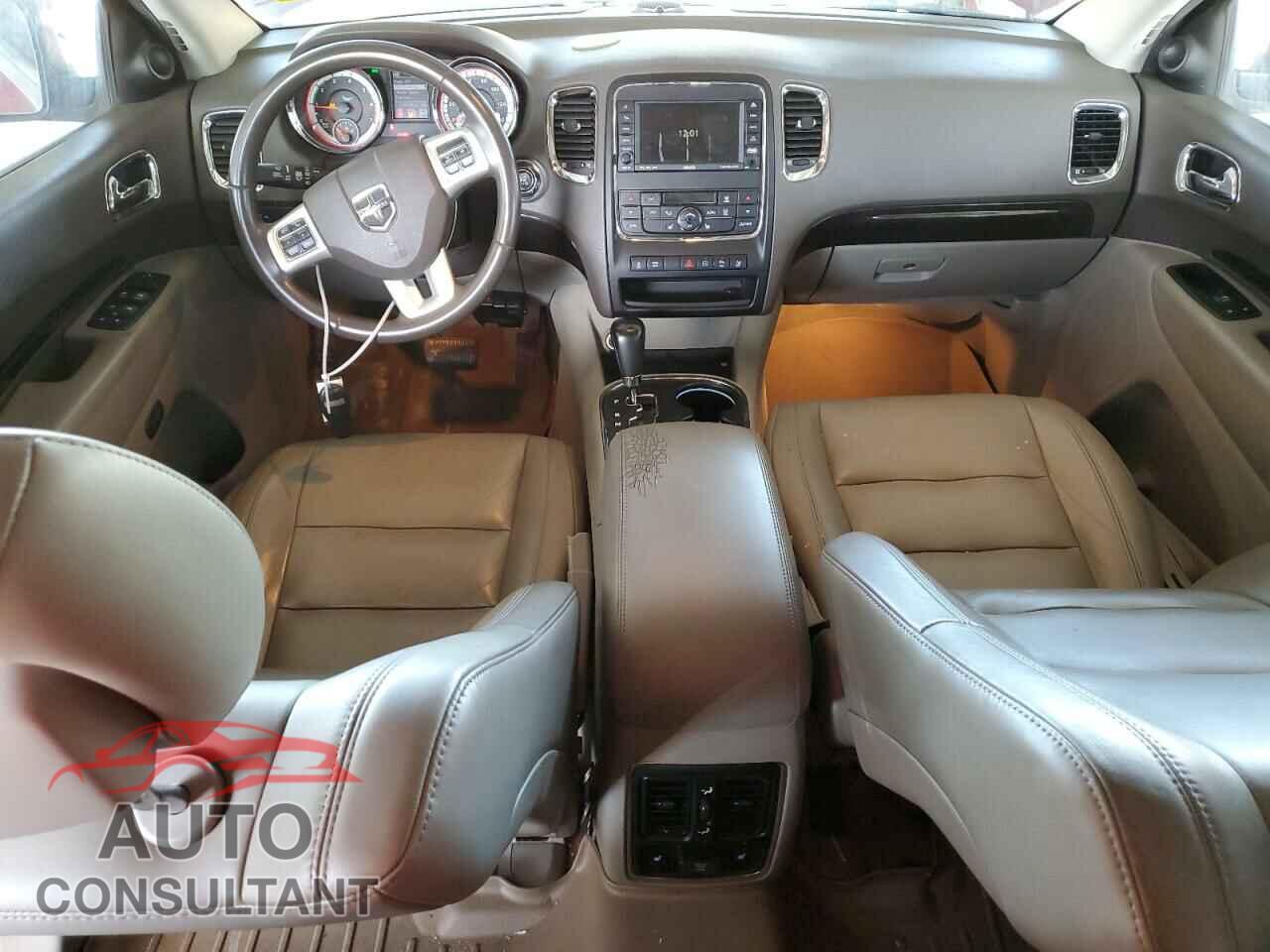 DODGE DURANGO 2011 - 1D4SD4GT4BC593080