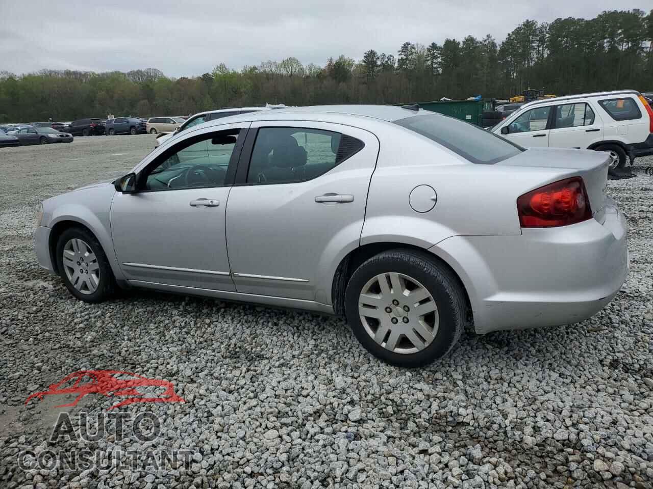 DODGE AVENGER 2012 - 1C3CDZABXCN324056