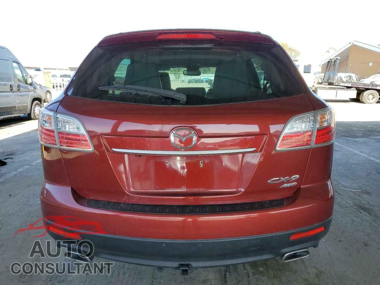 MAZDA CX-9 2012 - JM3TB3DV7C0358738