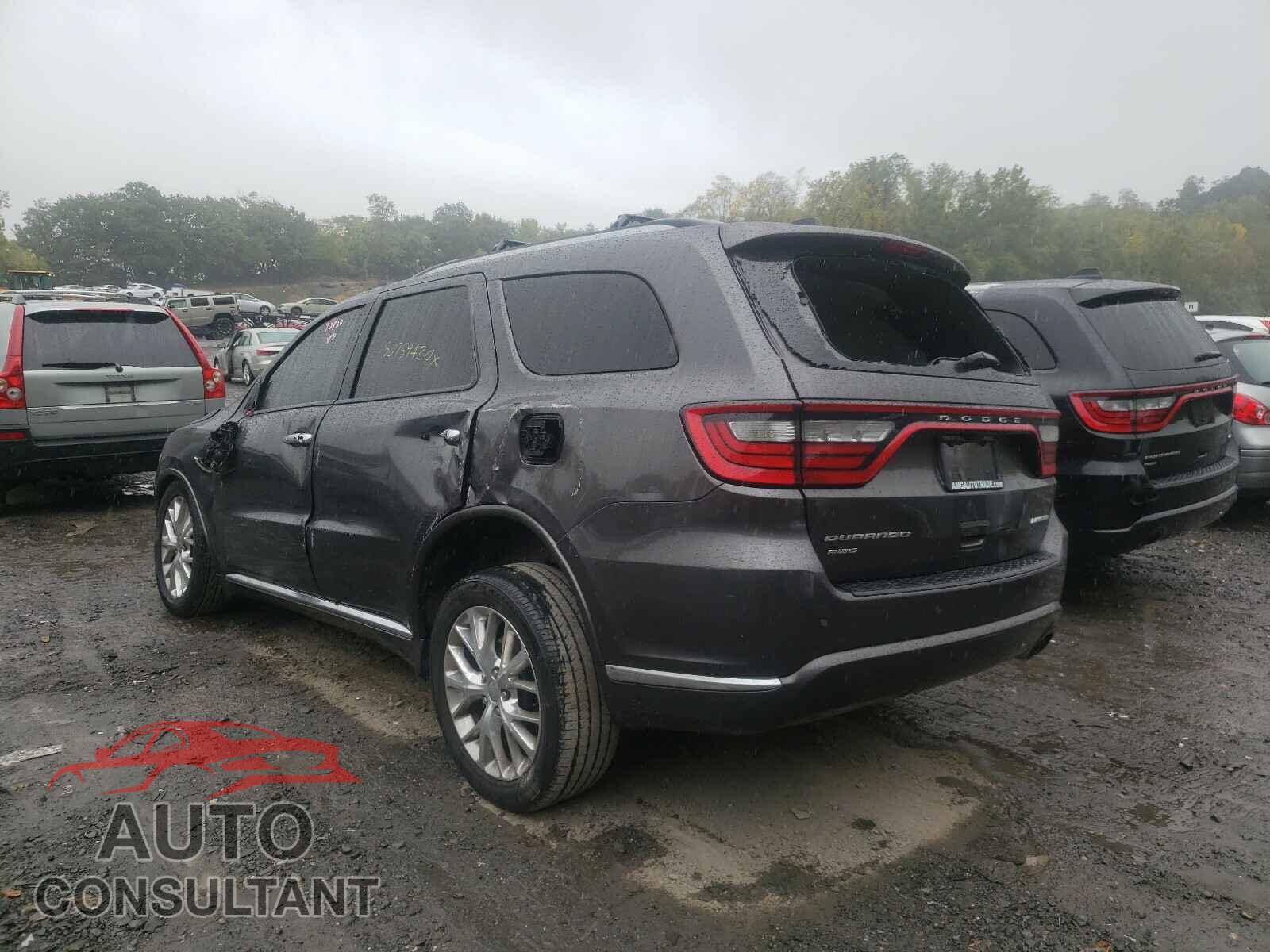 DODGE DURANGO 2016 - 1C4RDJDG4GC485809