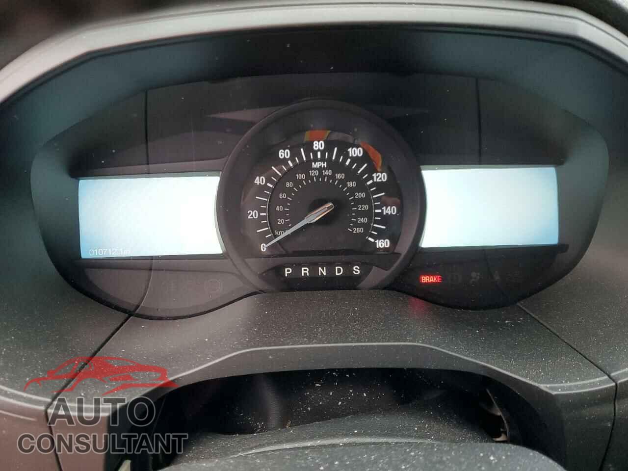 FORD EDGE 2023 - 2FMPK4K99PBA48709