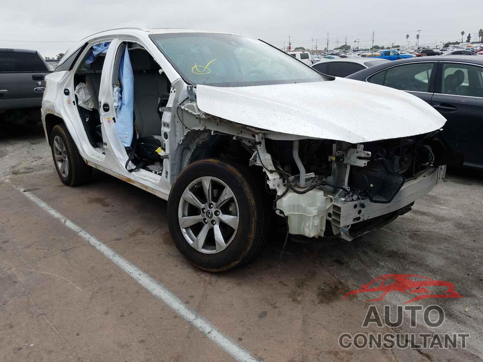 LEXUS RX350 2019 - 2T2ZZMCA0KC136142