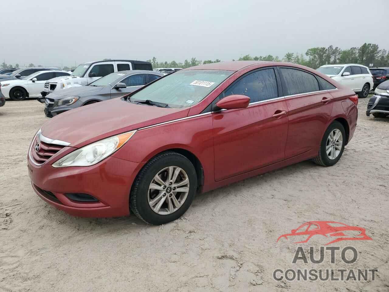 HYUNDAI SONATA 2013 - 5NPEB4AC3DH715556