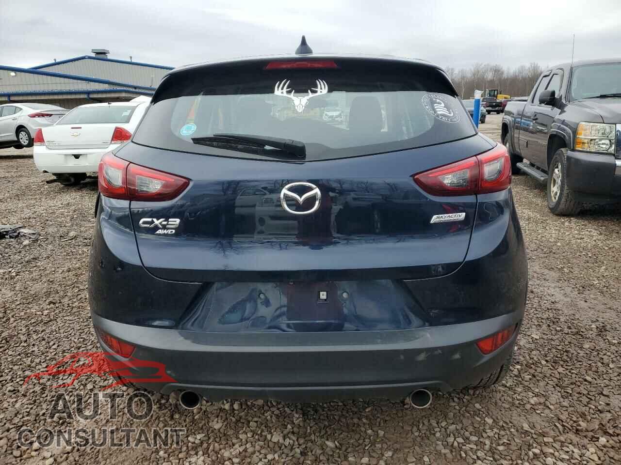 MAZDA CX-3 2016 - JM1DKFB79G0132743