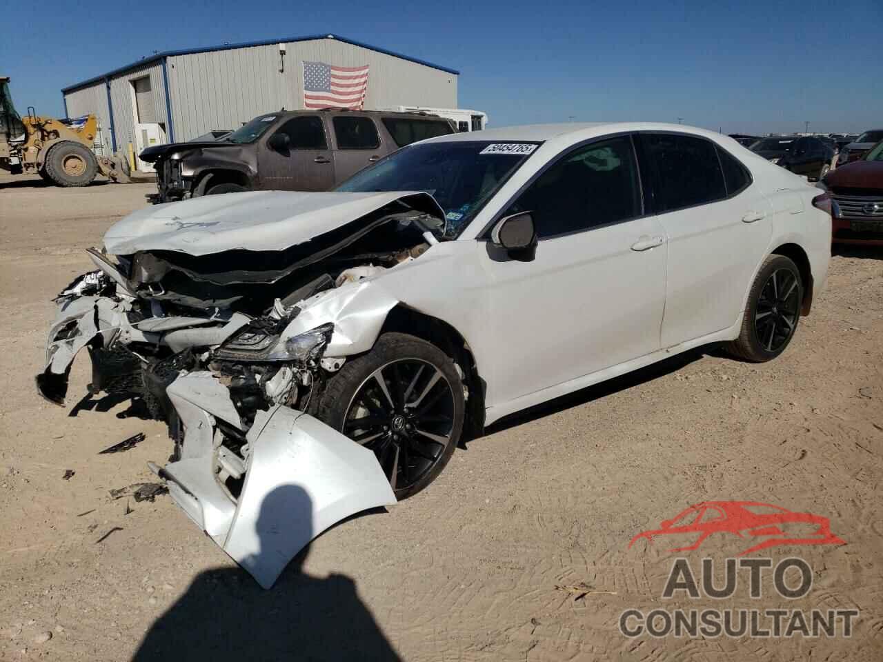 TOYOTA CAMRY 2020 - 4T1K61AK7LU876456