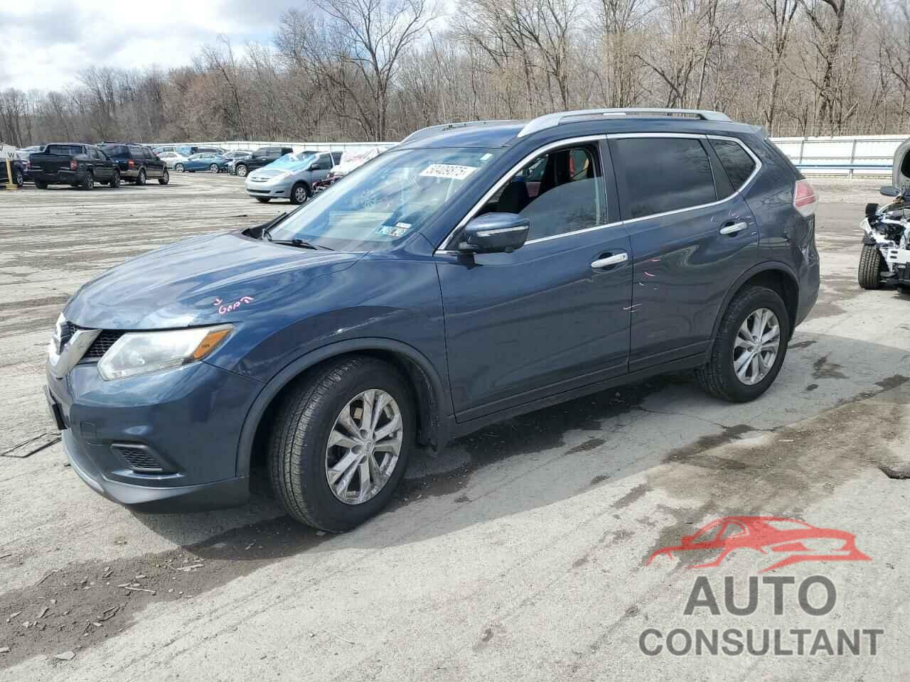 NISSAN ROGUE 2015 - KNMAT2MVXFP578751