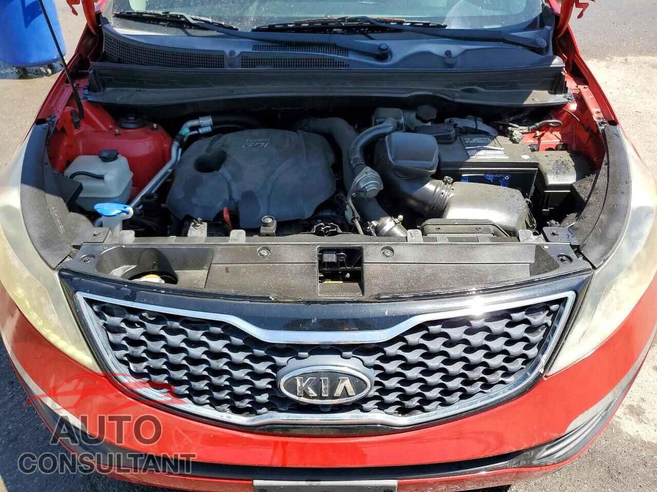 KIA SPORTAGE 2011 - KNDPC3A69B7111375