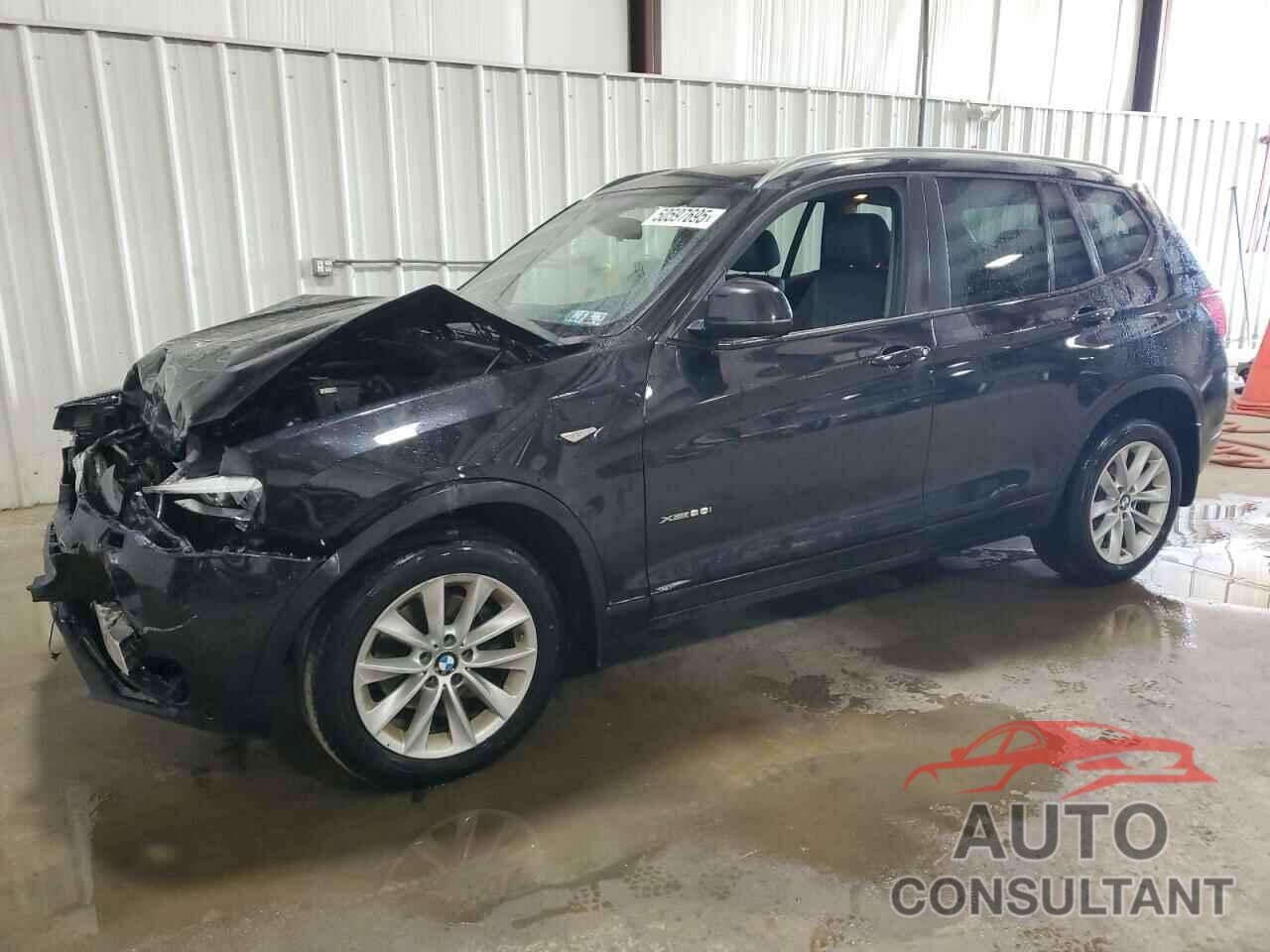BMW X3 2016 - 5UXWX9C54G0D69182