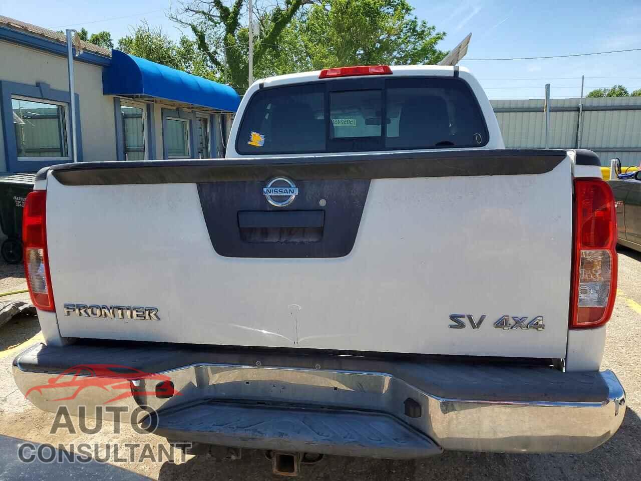 NISSAN FRONTIER 2015 - 1N6AD0EV1FN714578