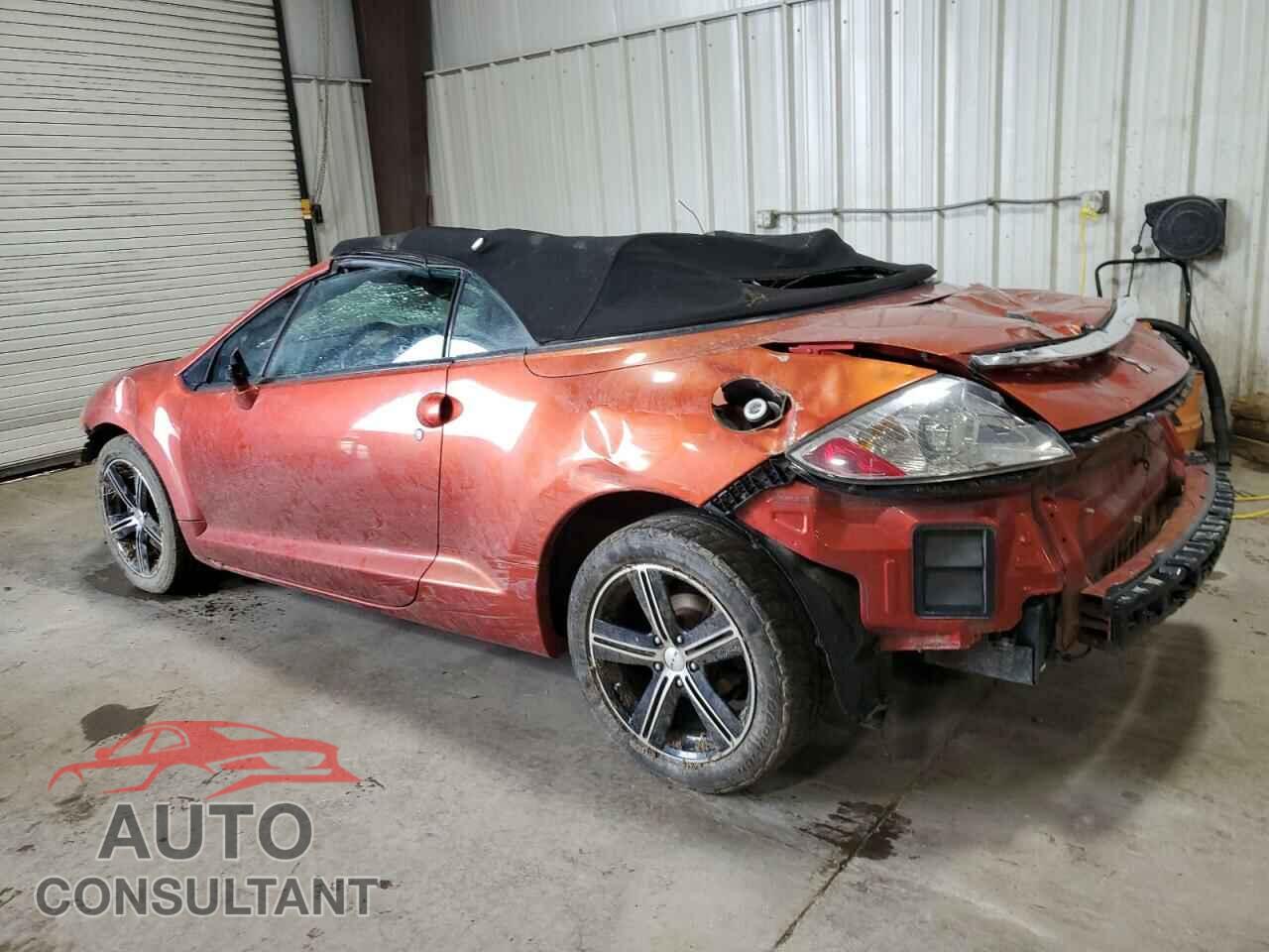 MITSUBISHI ECLIPSE 2009 - 4A3AL25F19E041433