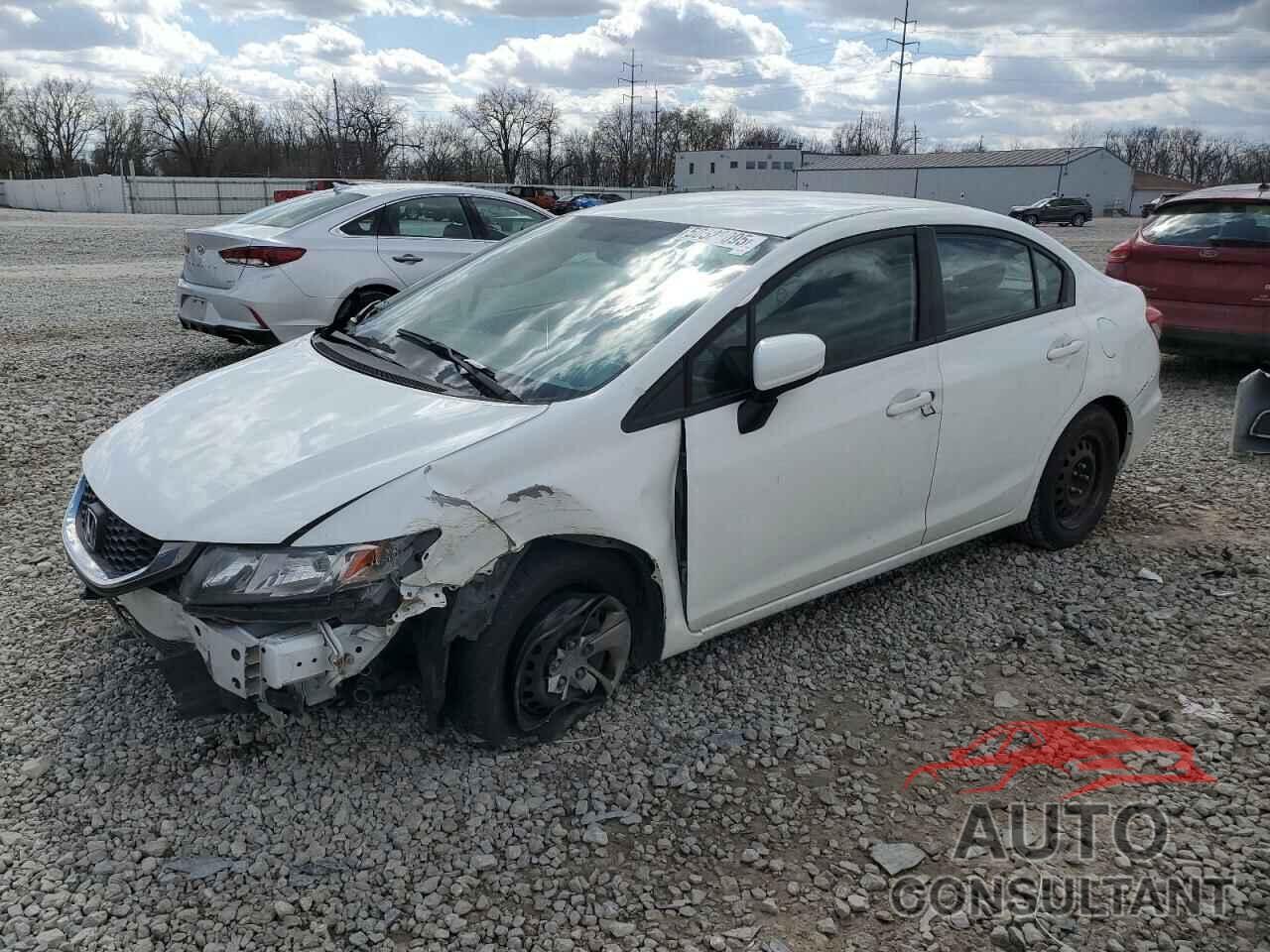 HONDA CIVIC 2015 - 19XFB2F56FE290800