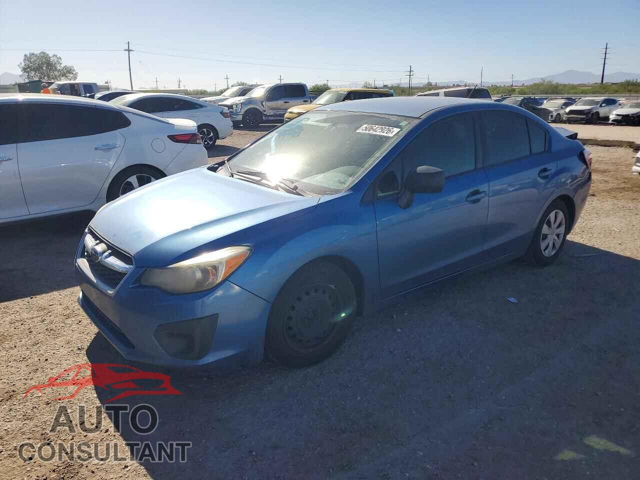 SUBARU IMPREZA 2014 - JF1GJAA63EH024280