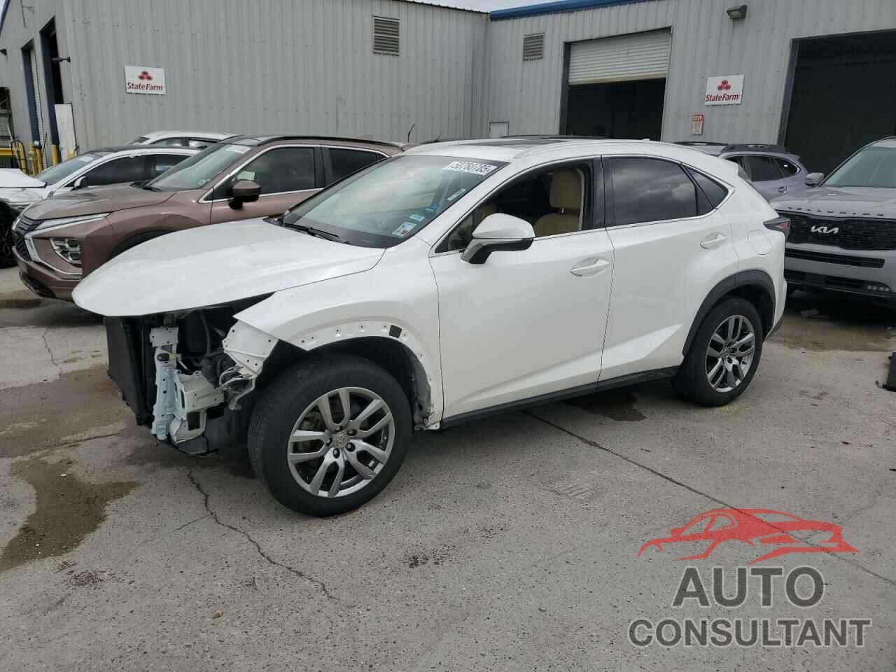 LEXUS NX 2016 - JTJBARBZ2G2079348