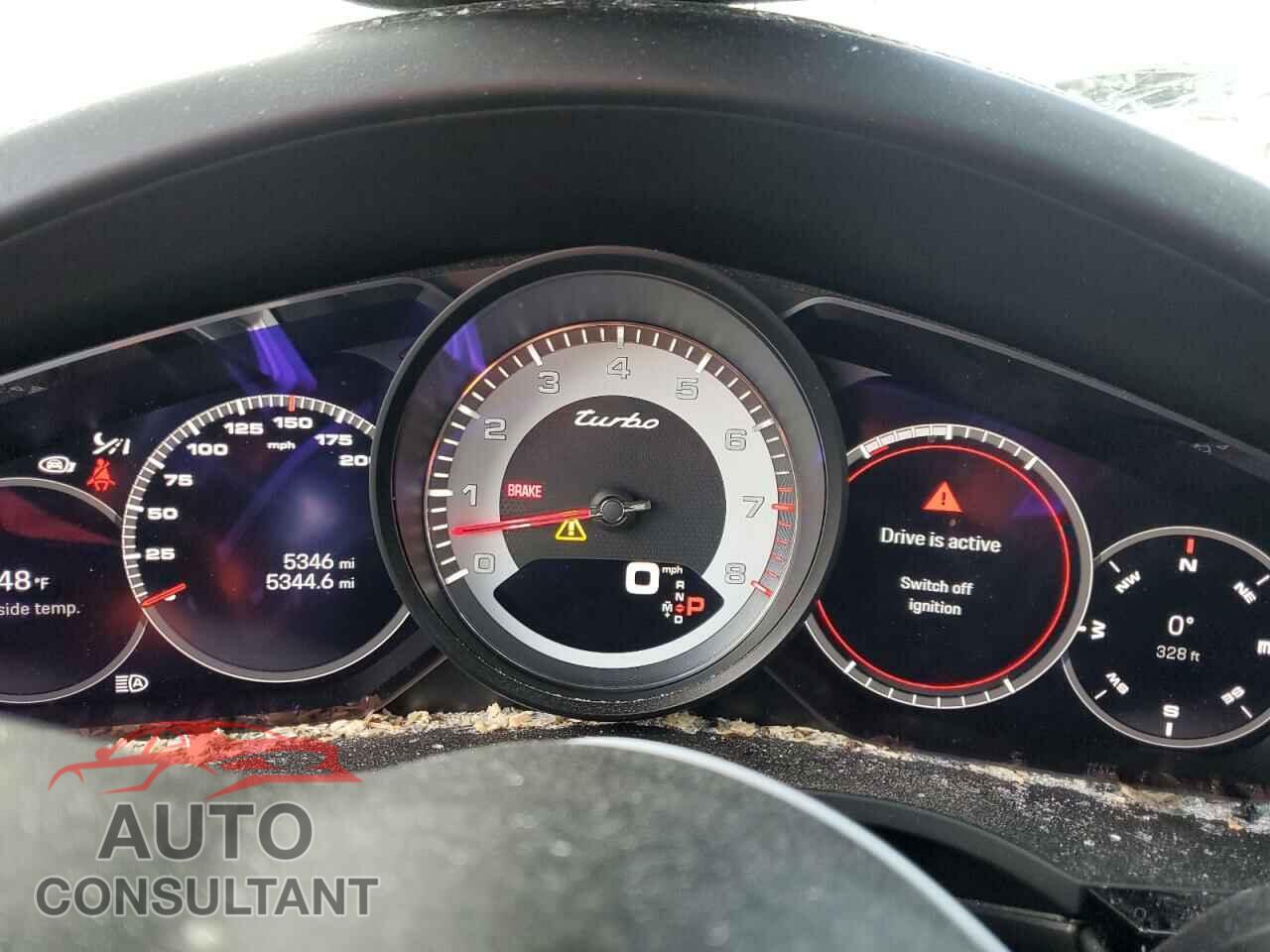 PORSCHE CAYENNE 2023 - WP1AF2AY0PDA20480