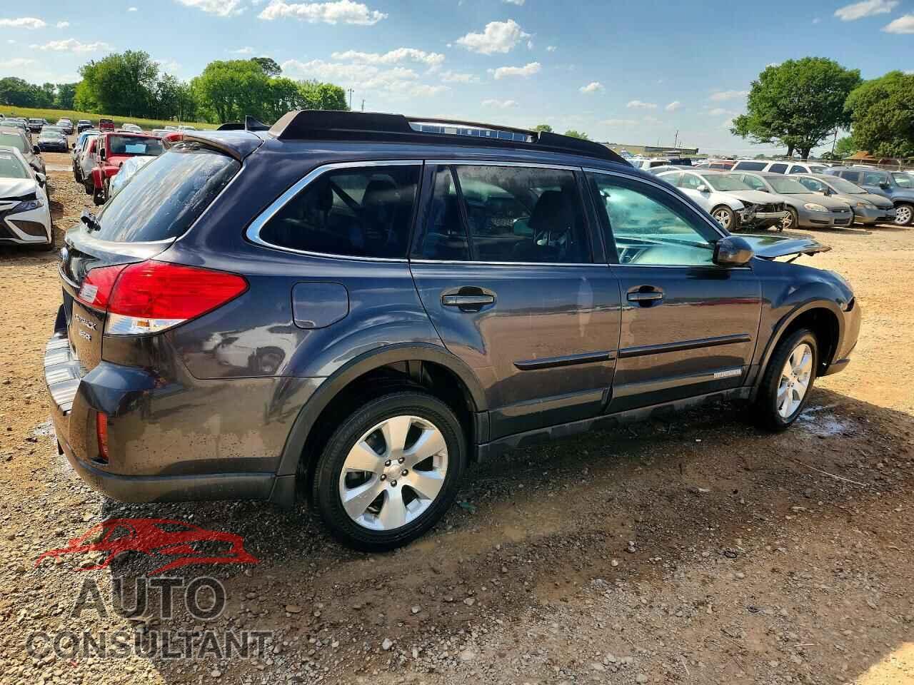 SUBARU OUTBACK 2011 - 4S4BRELC8B2411604