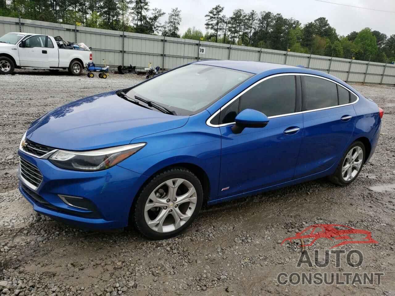 CHEVROLET CRUZE 2017 - 1G1BF5SM1H7190777