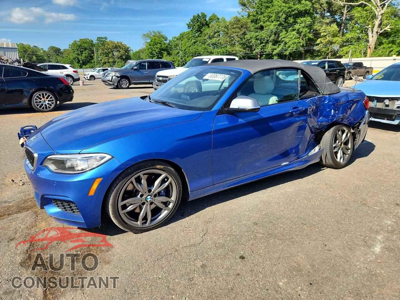 BMW M2 2015 - WBA1M1C51FV393571
